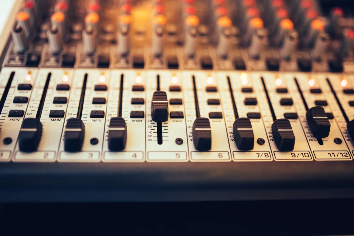 web design for music production