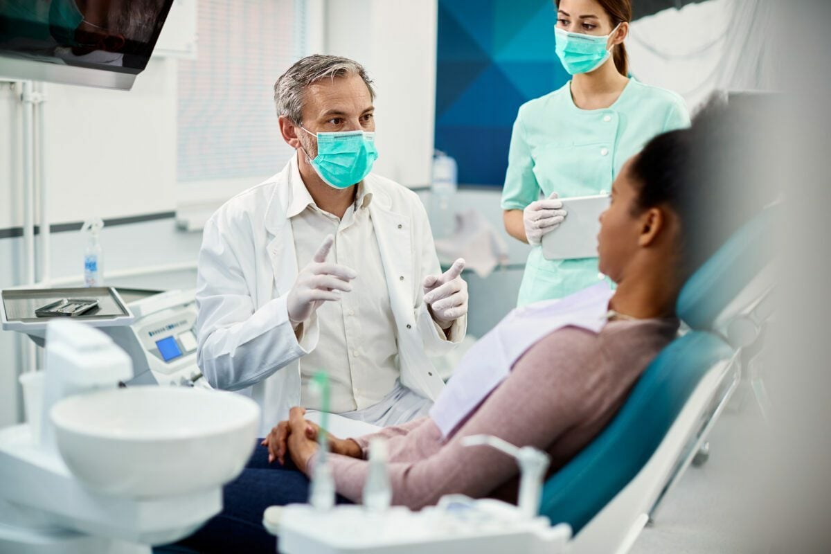 web design for oral surgeon