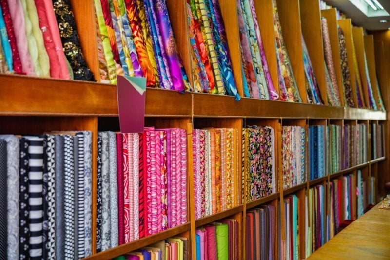 website creation for fabric retailers