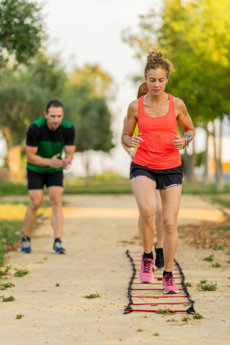 website creation for health coach clients