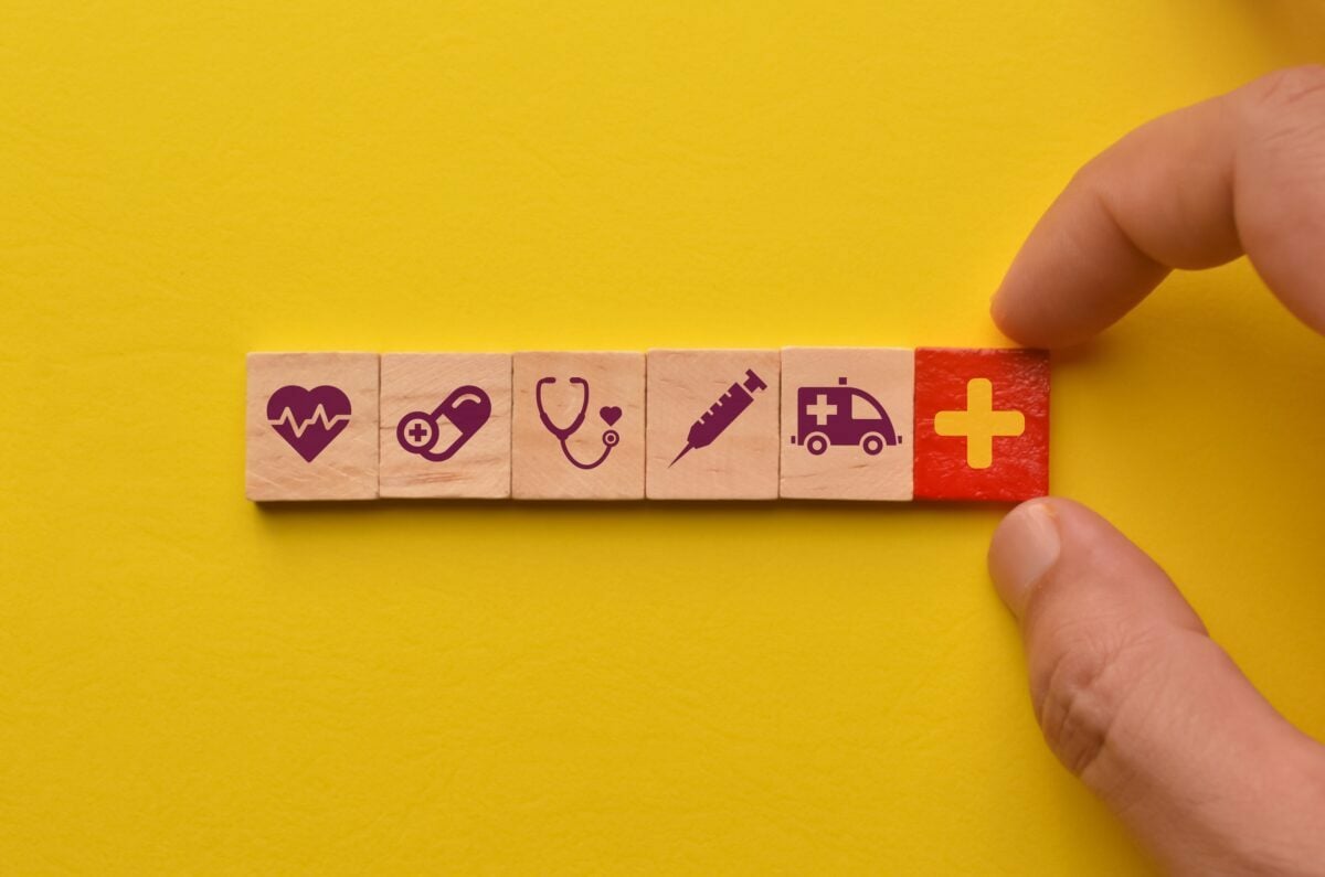 website creation for healthcare industry