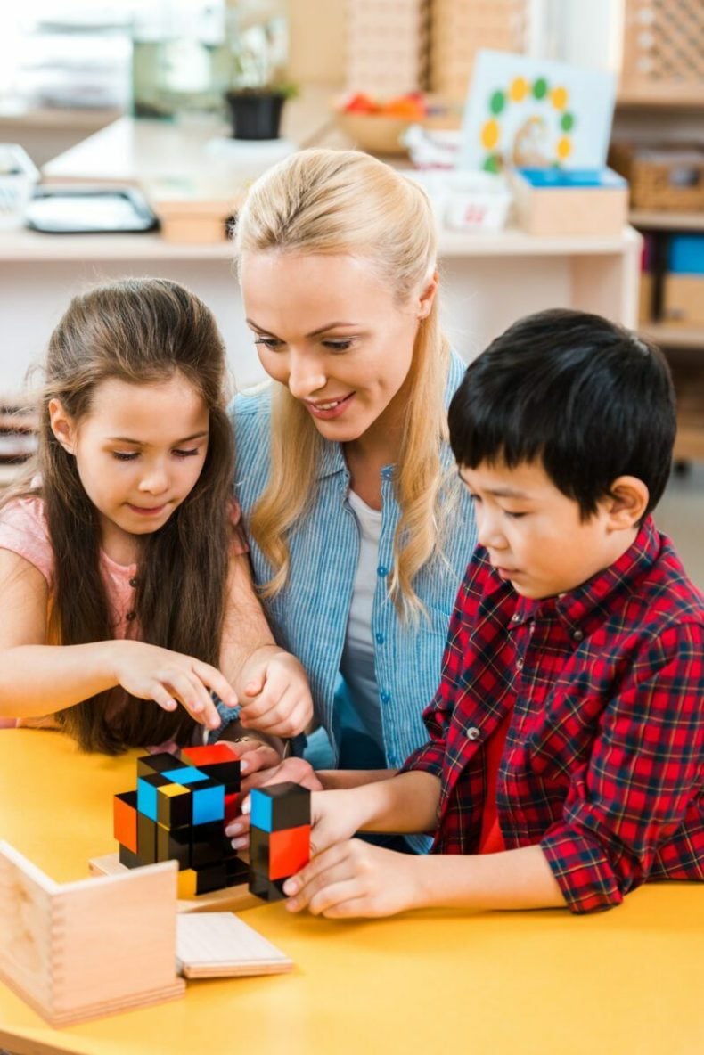 website hosting for montessori schools