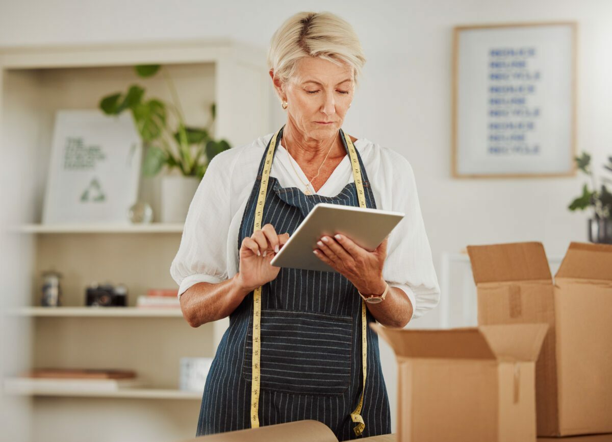website hosting for packing supply store