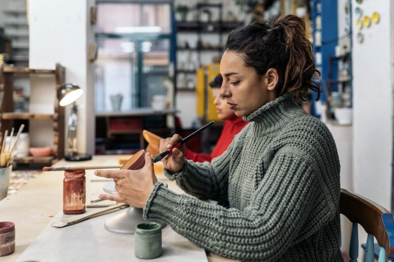 website hosting for paint your own pottery