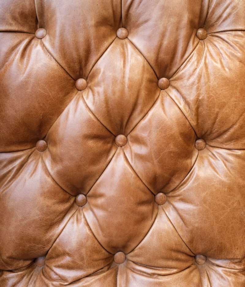 leather couch