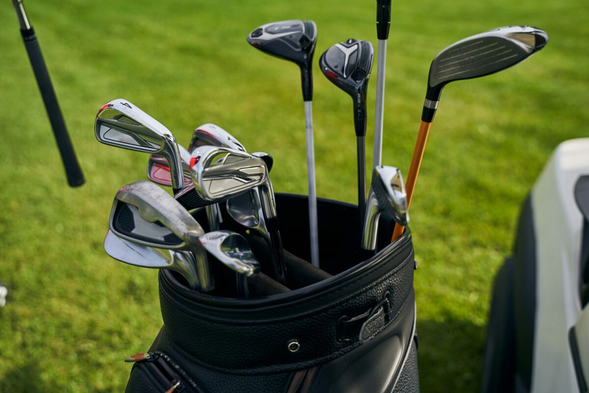 content creation for golf bags