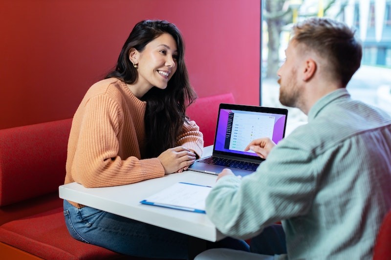 digital marketing agency coworkers