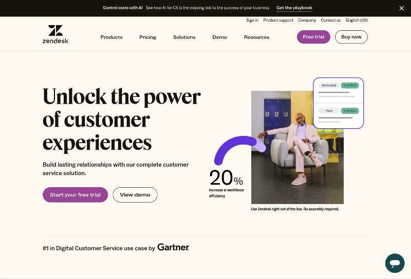 zendesk chatbot
