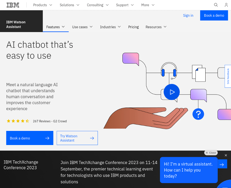 chatbot wordpress