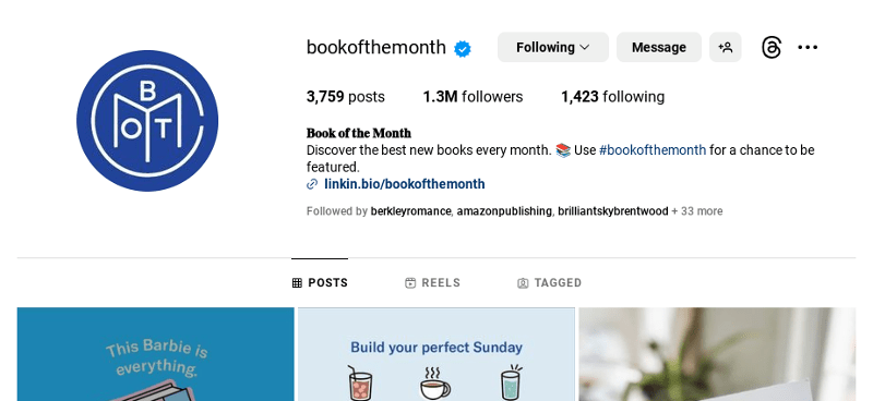 instagram bio examples