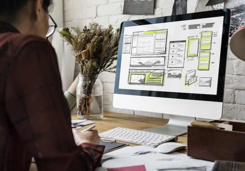 company website design