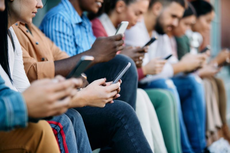 Mass texting platform