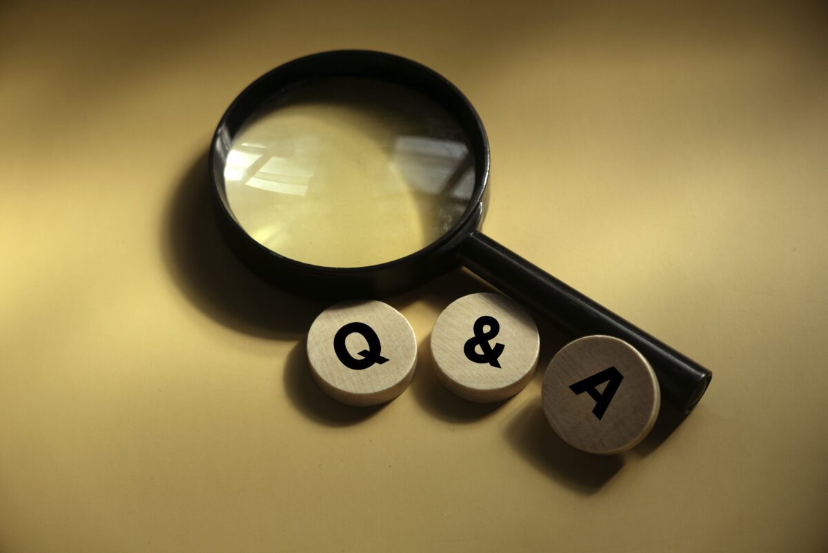 q&a photo for business profile optimization