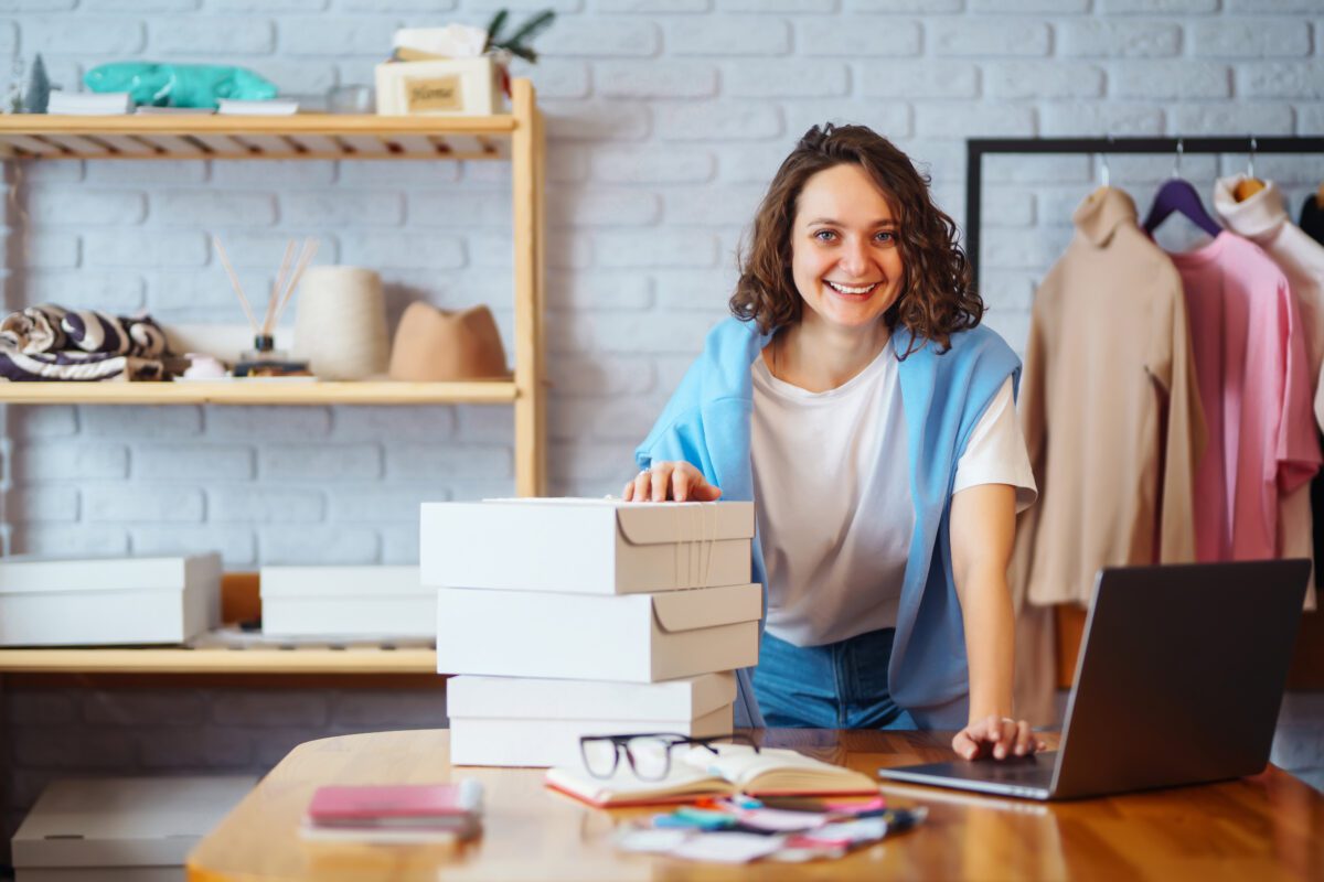 Starting shopify store picture