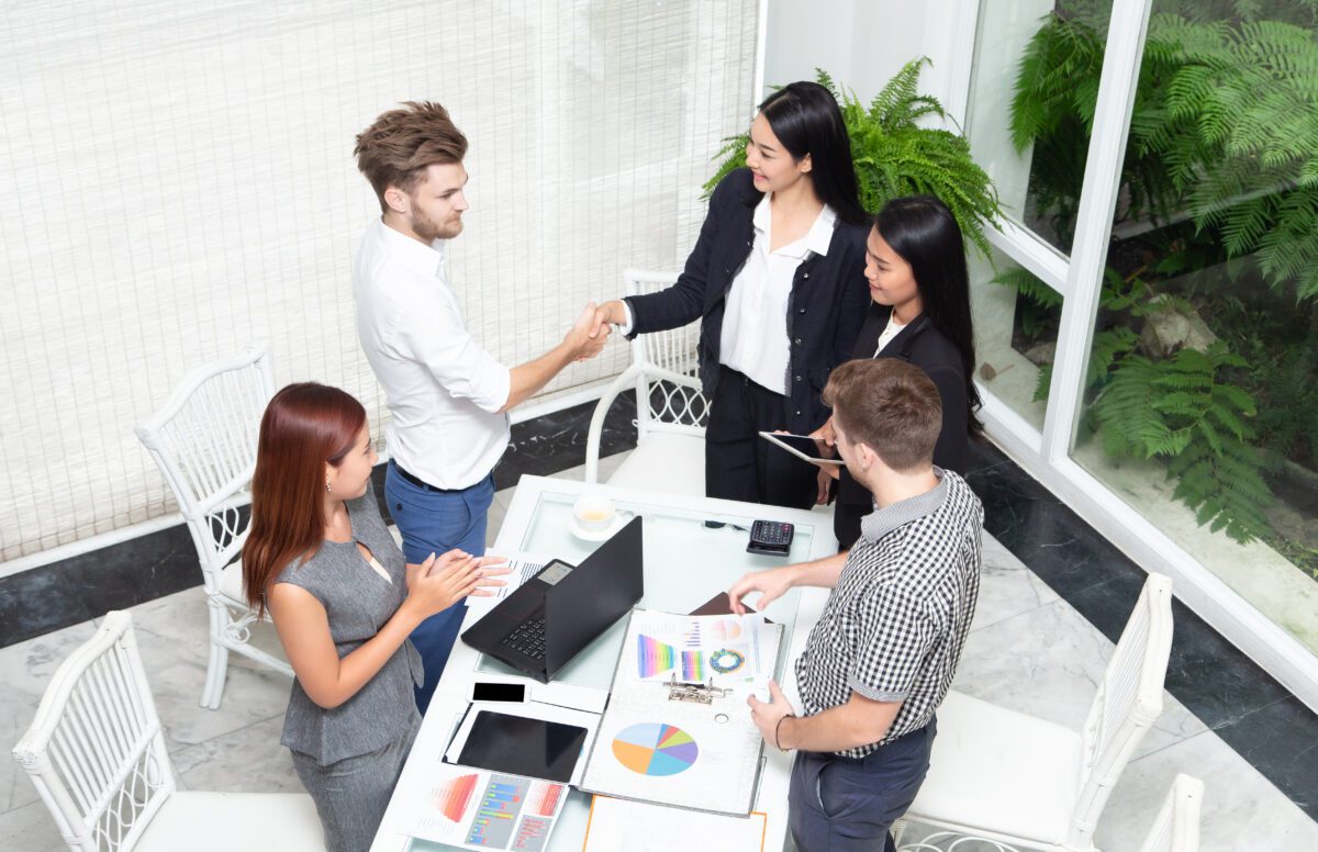 B2B online business agreement