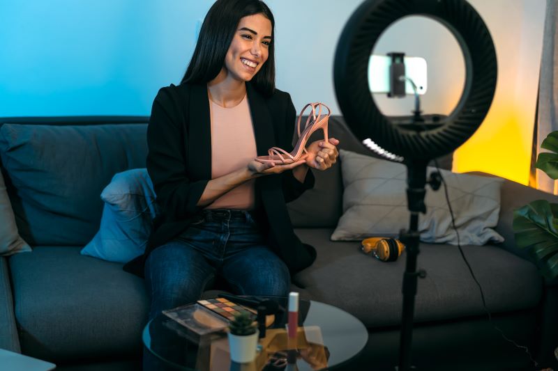 pictures of influencer