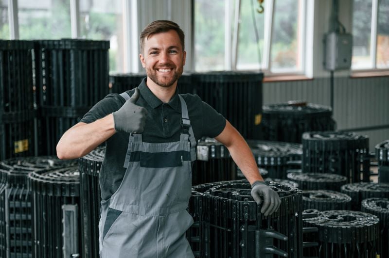industrial business owner