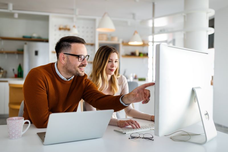 couple improving user experience