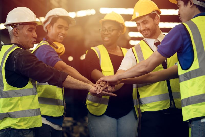 Hvac team pictures