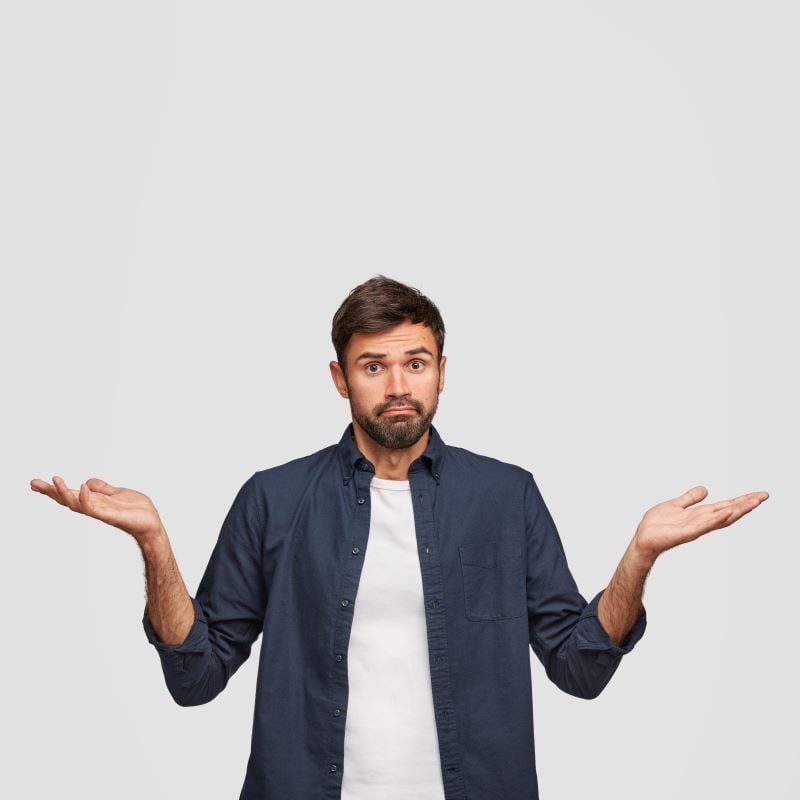 man explains downsides