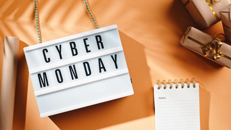 Cyber Monday pictures