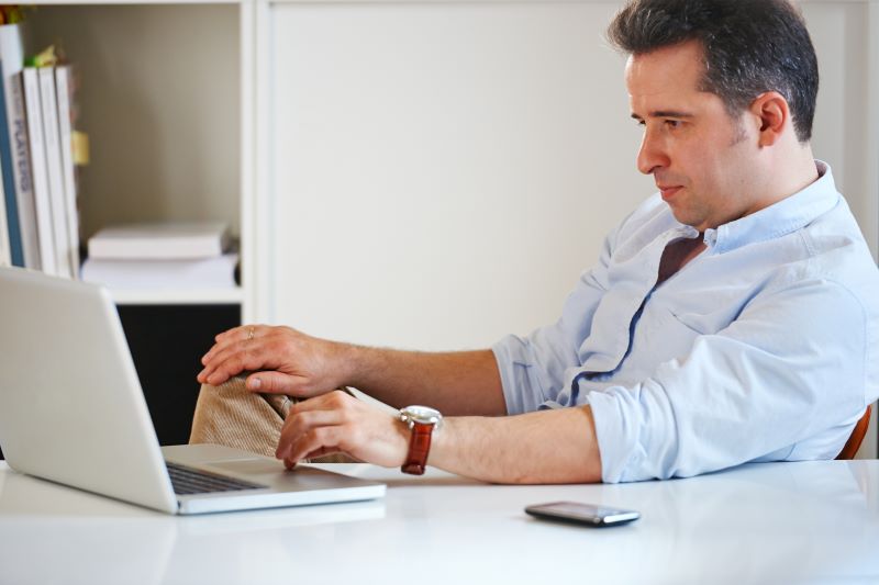 man is handling 301 Redirects