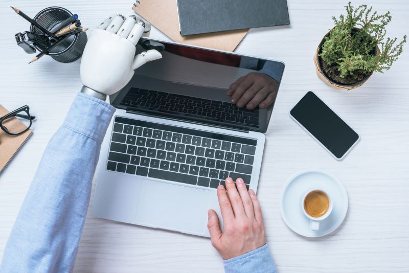 ai works on SEO