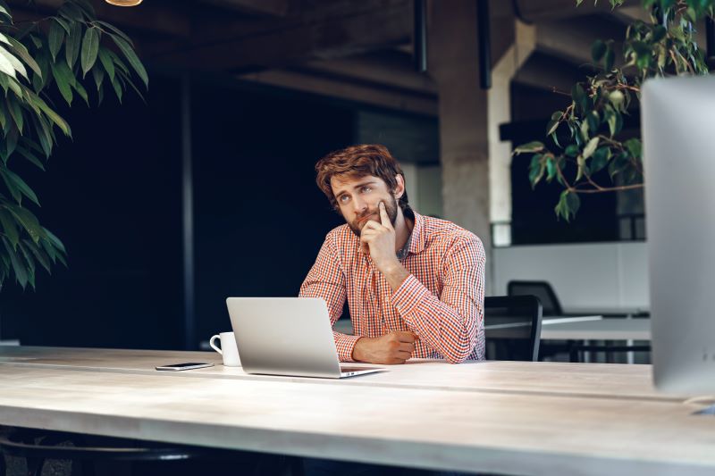 marketer works programmatic ads