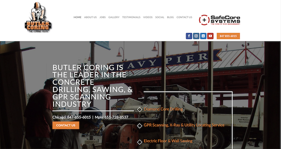 ButlerCOring