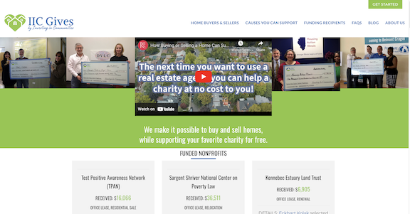 IIC website