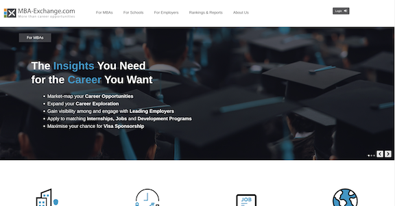 MBA website