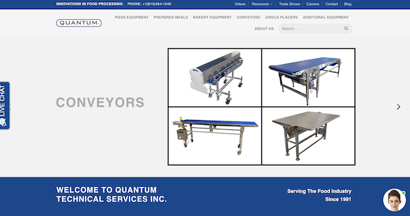 QTS website