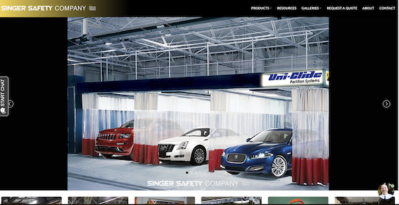 singer website