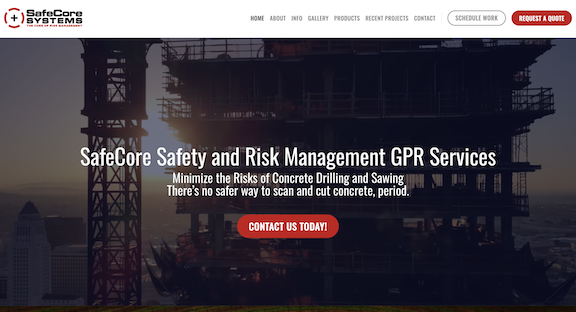 safecore webiste