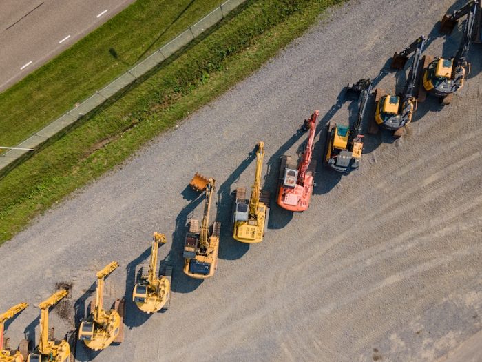 rental construction equipment
