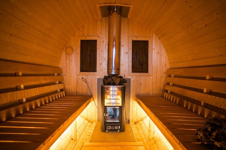 sauna picture