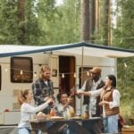 family camping