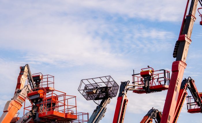 machines for lifting