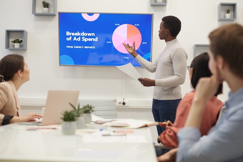 lower cost ad campaign