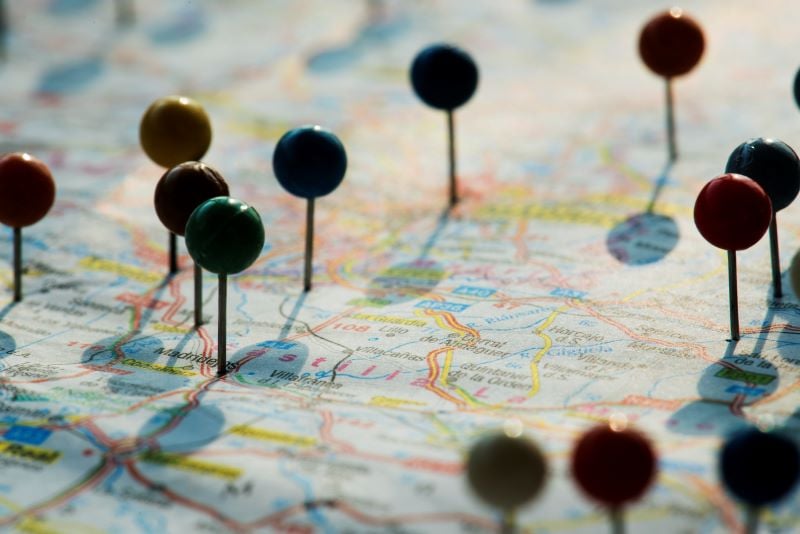 multiple locations
