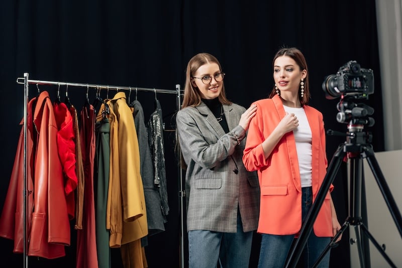 social media for fashion brands