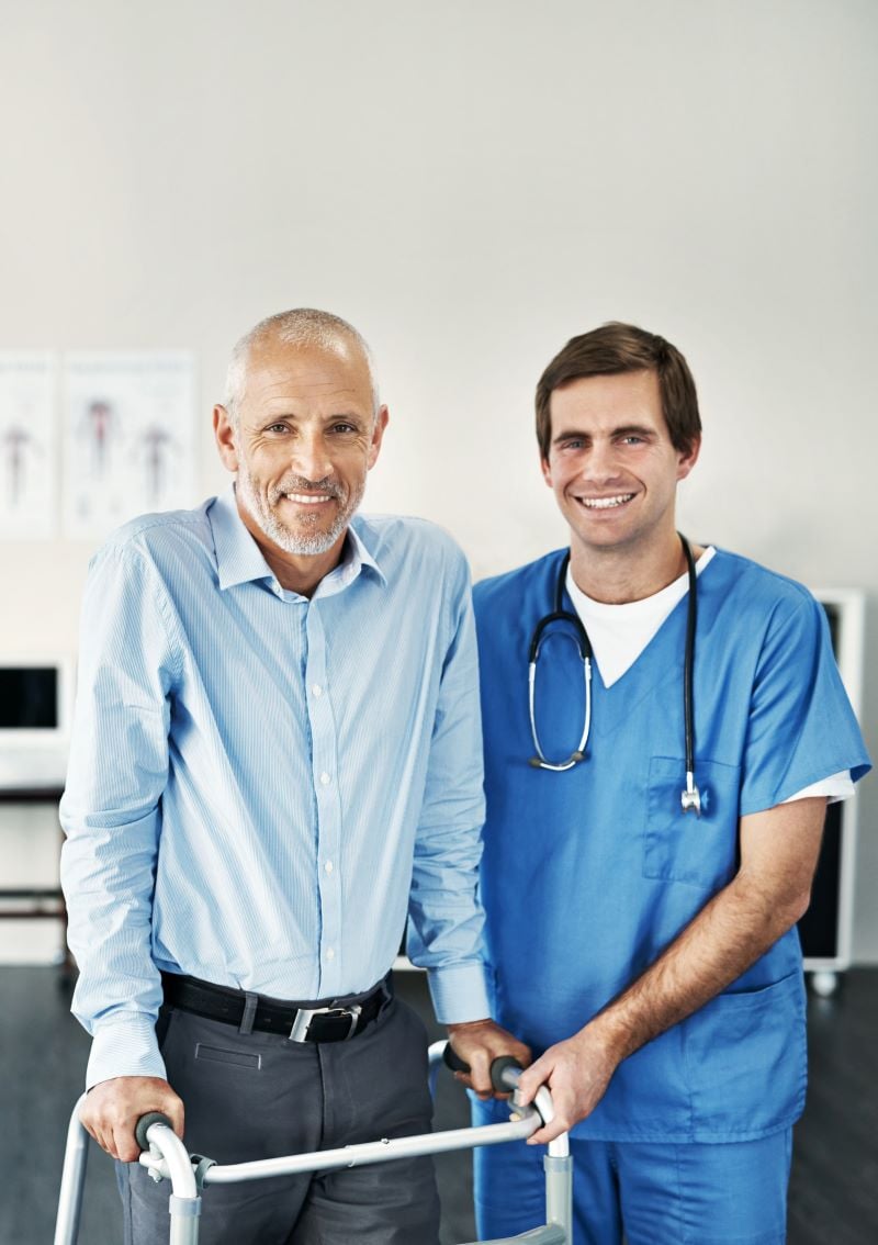 doctor and his patient