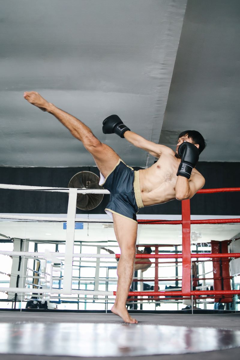 mma fighter