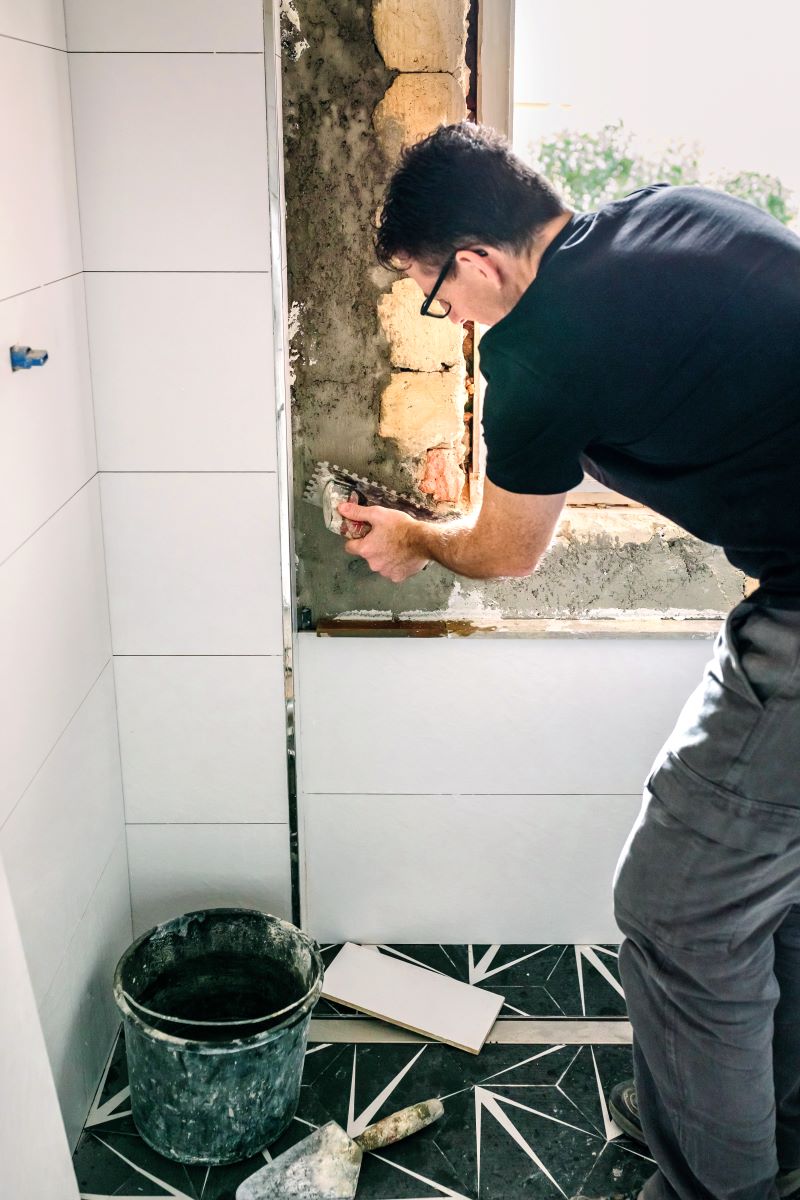 new renovated bathroom