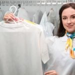 dry cleaning office worker