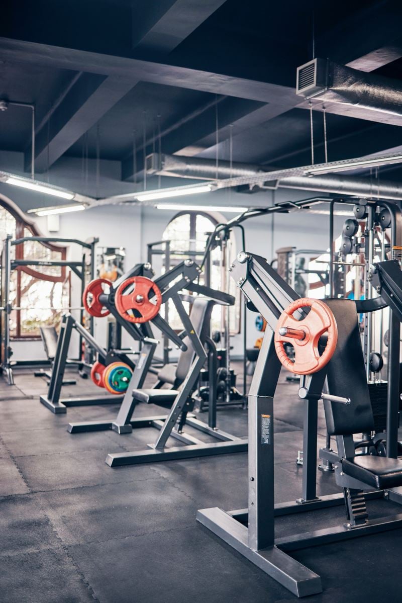 gym equipment