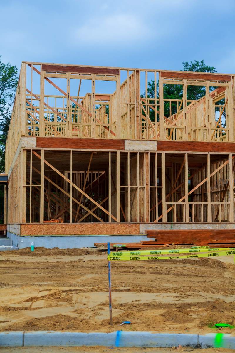 house under construction