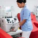 nurse in uniform