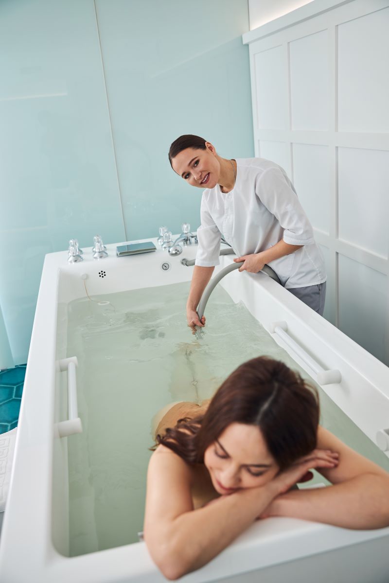 whirlpool massage