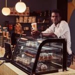 two young baristas